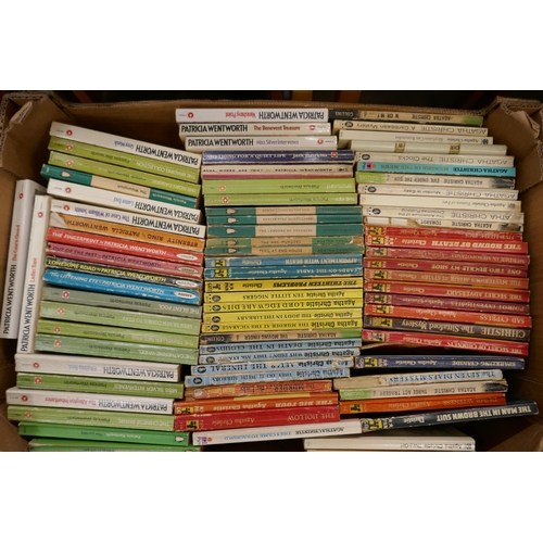 2241 - A large collection of 49 Agatha Christie paperbacks, in Pan, Penguin and Fontana editions, including... 