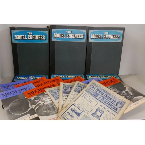 2252 - A collection of Model Engineer publications and others, some bound **PLEASE NOTE THIS LOT IS NOT ELI... 