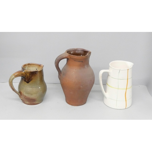 2274 - Eight jugs including Price Bros. **PLEASE NOTE THIS LOT IS NOT ELIGIBLE FOR IN-HOUSE POSTING AND PAC... 