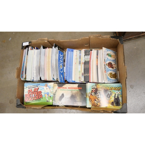 2287 - A large collection of empty unused tea card albums **PLEASE NOTE THIS LOT IS NOT ELIGIBLE FOR IN-HOU... 