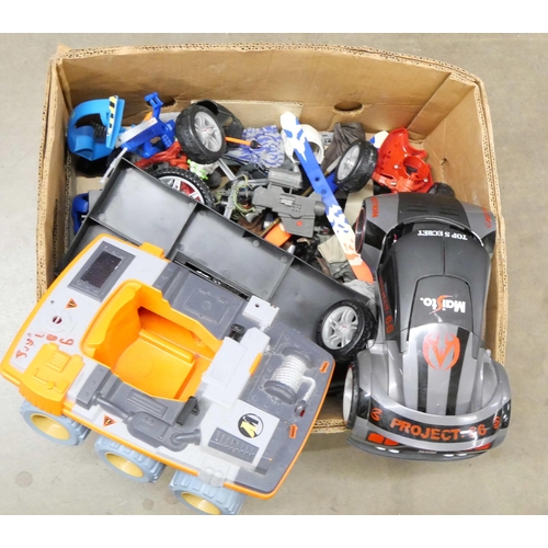 2299 - A collection of Action Man vehicles, two boxes **PLEASE NOTE THIS LOT IS NOT ELIGIBLE FOR IN-HOUSE P... 