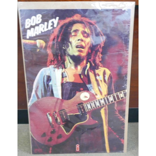 2316 - A Bob Marley Island Records promotional poster