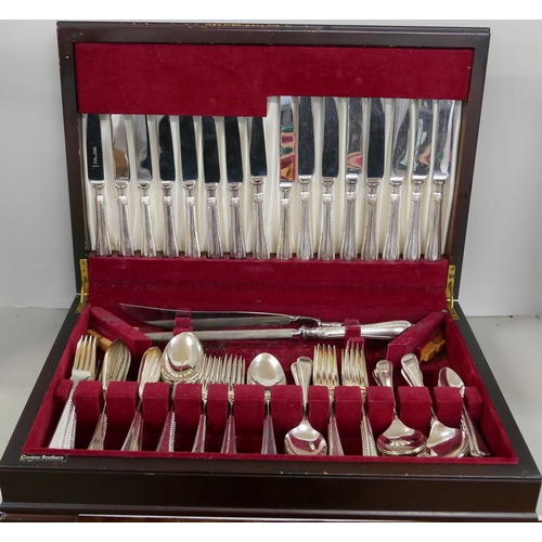 2329 - A Cooper Bros & Sons Ltd canteen of cutlery