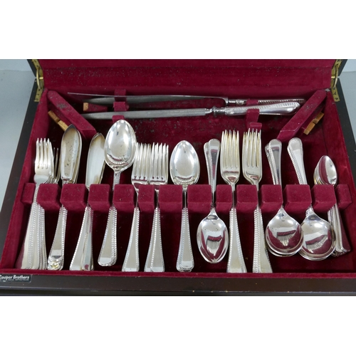 2329 - A Cooper Bros & Sons Ltd canteen of cutlery