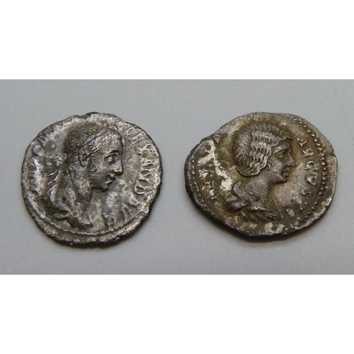 7179 - Three silver/billon ancient Roman Denarius