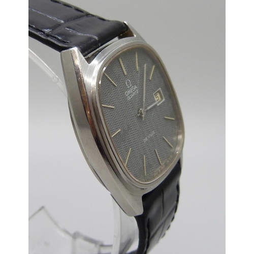 7259 - An Omega De Ville stainless steel quartz wristwatch, ref. 192.0028, 33mm