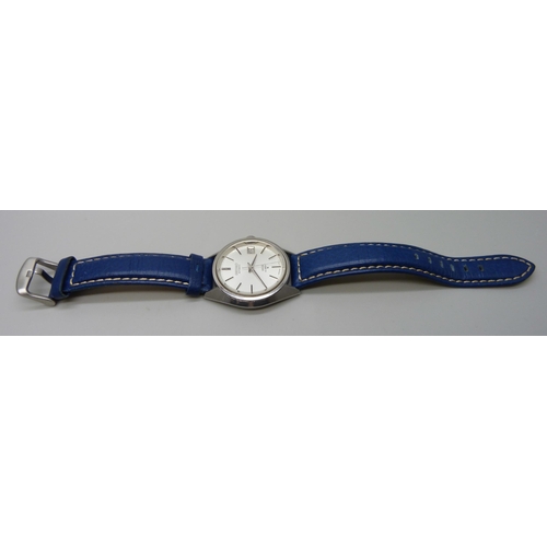 7269 - A Seiko King Seiko stainless steel wristwatch with automatic high beat movement, ref. 5625-7110, cir... 