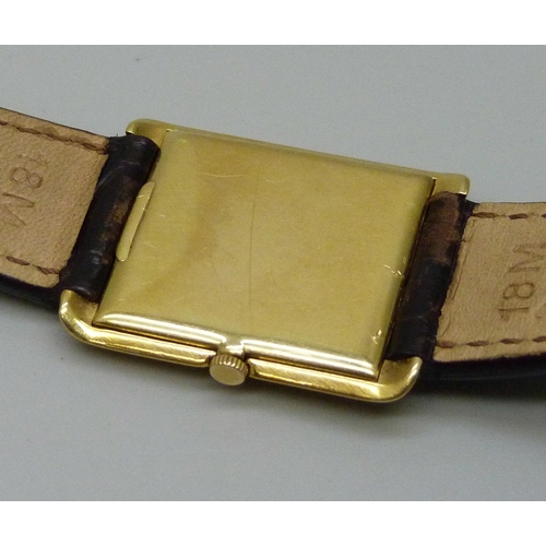 7273 - A Vacheron & Constantin 18ct yellow gold manual wind wristwatch, ref. 6123, circa 1961, 25mm, this l... 