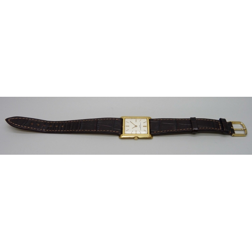 7273 - A Vacheron & Constantin 18ct yellow gold manual wind wristwatch, ref. 6123, circa 1961, 25mm, this l... 