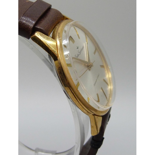 7297 - A Seiko Sportsmatic gold plated automatic wristwatch, ref. 15035, circa 1964, 36mm