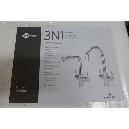 4042 - Insinkerator 3N1 Mixer Tap (468-74), *This lot is subject to VAT