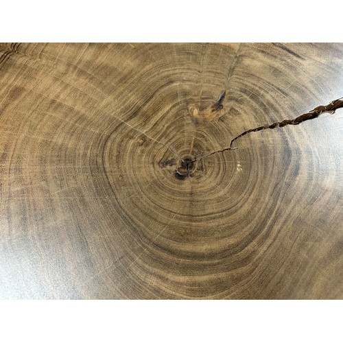 3077 - Live edge acacia wood coffee table *This lot is subject to VAT