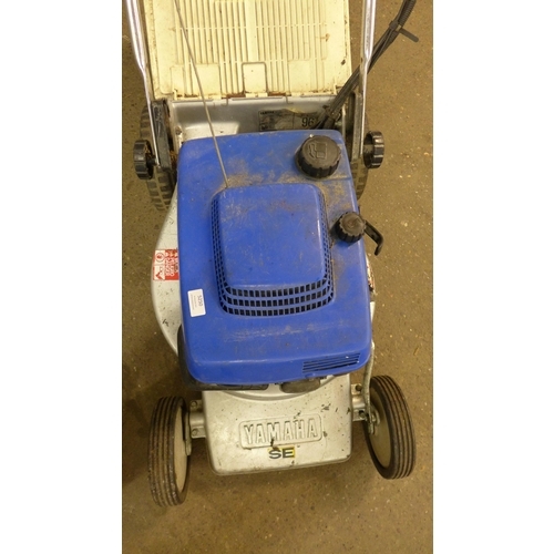 5250 - A YLM446 petrol, self propelled lawnmower