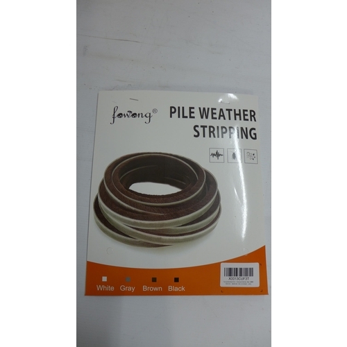 5277 - 10 packs of window/door weather stripping