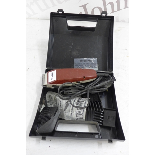 5361 - A Wahl animal grooming kit