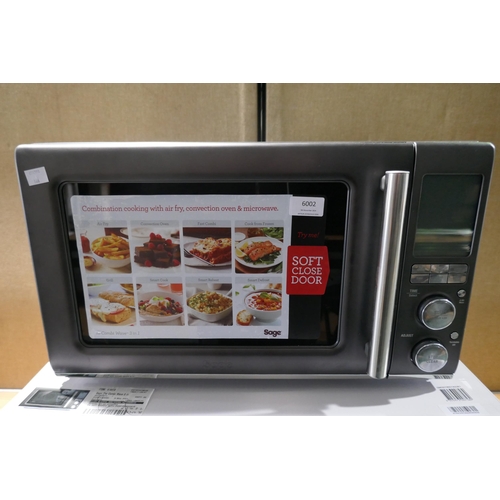 6002 - Sage The Combi Wave 3In1 Microwave with box (model no: Smo870Bst4Guk1)  Original RRP £249.99 + Vat (... 