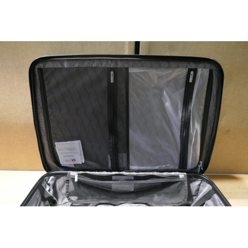 6006 - Samsonite Endure 2 piece black Hardside Suitcases with box, Original RRP £119.99 + Vat (340-200) *Th... 