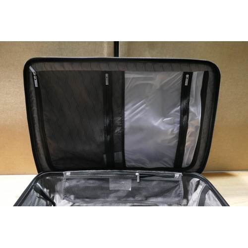 6008 - Samsonite Endure 2 piece black Hardside Suitcases with box, Original RRP £119.99 + Vat (340-284) *Th... 