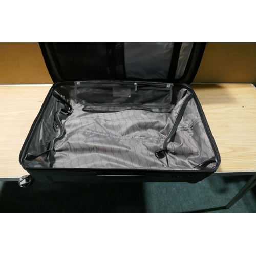 6008 - Samsonite Endure 2 piece black Hardside Suitcases with box, Original RRP £119.99 + Vat (340-284) *Th... 