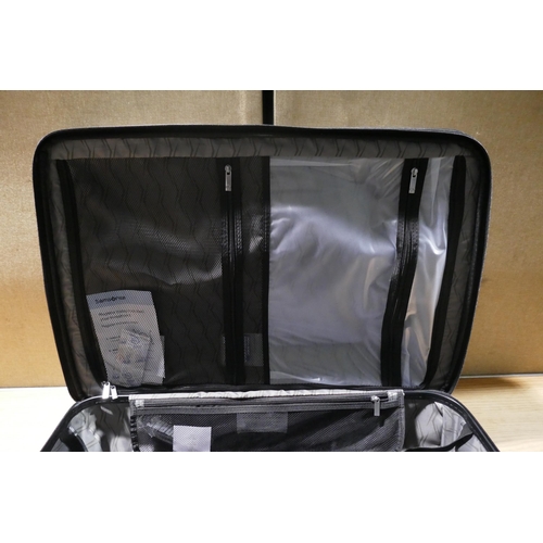 6011 - Samsonite Endure 2 piece silver Hardside Suitcases with box, Original RRP £119.99 + Vat (340-91) *Th... 