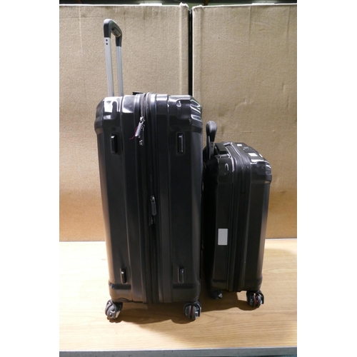 6013 - Samsonite Endure 2 piece black Hardside Suitcases, Original RRP £119.99 + Vat (340-199) *This lot is... 