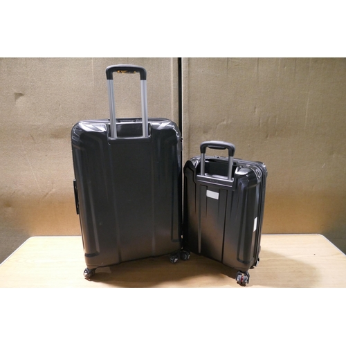 6013 - Samsonite Endure 2 piece black Hardside Suitcases, Original RRP £119.99 + Vat (340-199) *This lot is... 