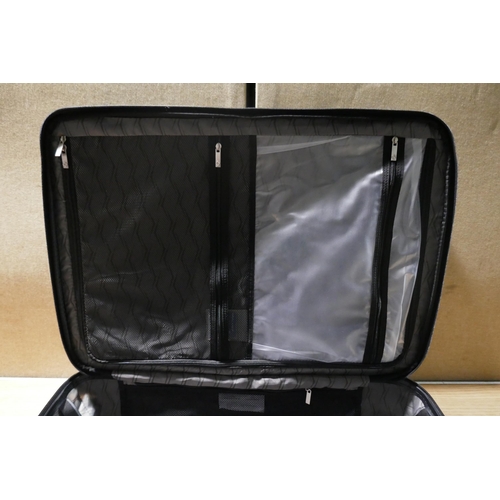 6013 - Samsonite Endure 2 piece black Hardside Suitcases, Original RRP £119.99 + Vat (340-199) *This lot is... 