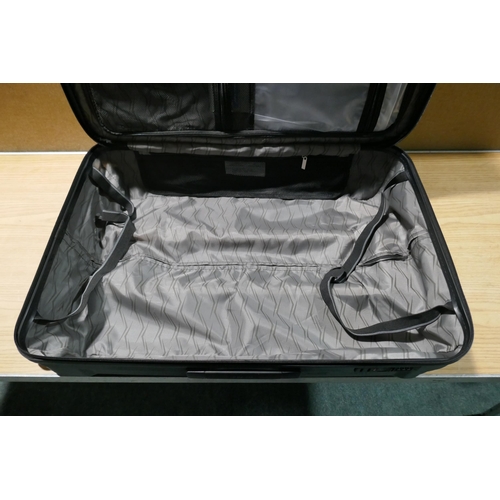 6013 - Samsonite Endure 2 piece black Hardside Suitcases, Original RRP £119.99 + Vat (340-199) *This lot is... 