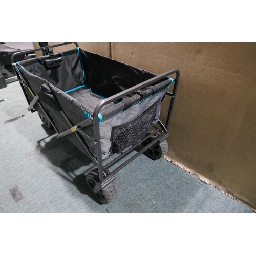 6015 - Steel Folding Wagon XL with box *This lot is subject to Vat