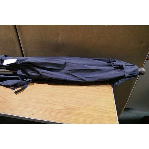 6033 - Atleisure 7X10 Blue Market Umbrella, Original RRP £124.99 + Vat (340-228) *This lot is subject to Va... 