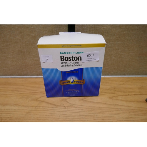 6053 - Boston contact lens cleaning solution, Uni-Ball Rollerball pens and Fgx Mens classic glasses (340-75... 