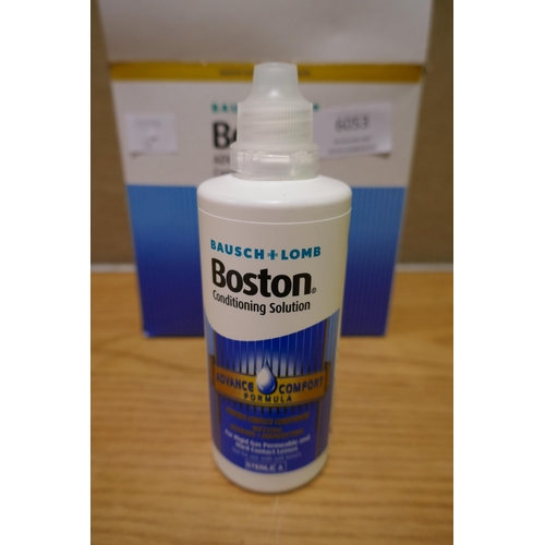 6053 - Boston contact lens cleaning solution, Uni-Ball Rollerball pens and Fgx Mens classic glasses (340-75... 