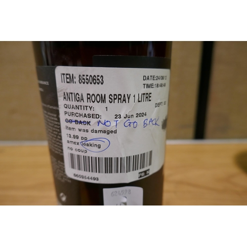 6058 - Antiga Room Spray and a Diffuser (340-23,44) *This lot is subject to Vat