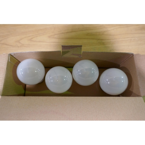 6063 - Feit A60 100W Dimmable Bulbs and a Duracell 2000 Led Lantern (340-198,224 *This lot is subject to Va... 