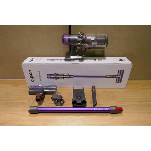 6066 - Dyson V11 Advanced Stick Vacuum cleaner with attachments and charger, Original RRP £344.99 + Vat (34... 