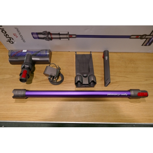 6066 - Dyson V11 Advanced Stick Vacuum cleaner with attachments and charger, Original RRP £344.99 + Vat (34... 