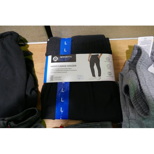 6068 - Champion 3Pc Youth Active Set, Two Underarmour Rival Joggers, Mondetta Cargo Jogger Mens and Two Lol... 