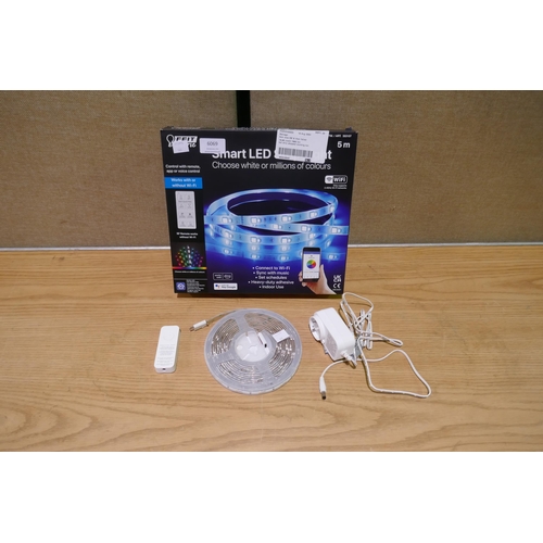 6069 - Feit Smart Led Strip Light with remote and box  (340-161) *This lot is subject to Vat