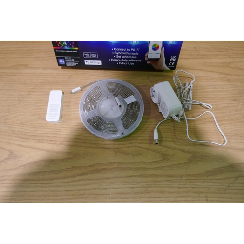 6069 - Feit Smart Led Strip Light with remote and box  (340-161) *This lot is subject to Vat