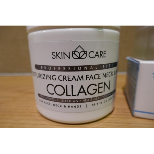 6079 - Muldream Facial cream and Skin care collagen cream (340-293) *This lot is subject to Vat