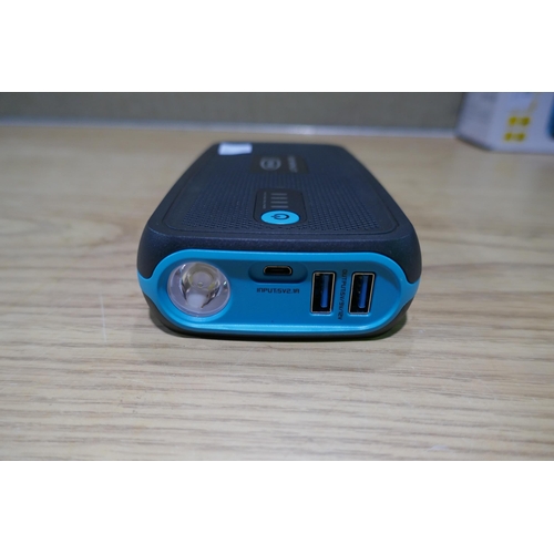 6082 - Ring High Power Micro Jump Starter (340-41,178) *This lot is subject to Vat