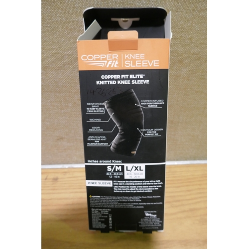 6084 - Copperfit Knee Support Elite L/XL (340-83) *This lot is subject to Vat