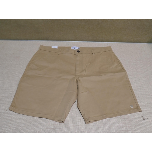 6090 - Farah Basset shorts x 10 in sand, teal and navy, various sizes with tags (340-73888) * This lot is s... 