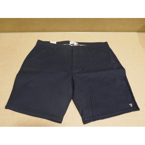 6090 - Farah Basset shorts x 10 in sand, teal and navy, various sizes with tags (340-73888) * This lot is s... 