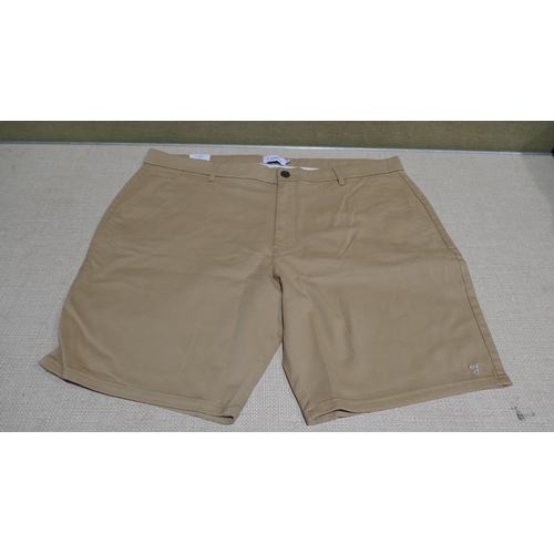 6092 - Farah Basset shorts x 10 in sand, teal and navy, various sizes with tags (340-73888) * This lot is s... 