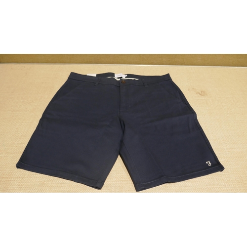 6092 - Farah Basset shorts x 10 in sand, teal and navy, various sizes with tags (340-73888) * This lot is s... 