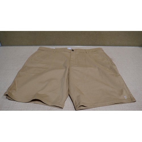 6095 - Farah Basset shorts x 10 in sand, teal and navy, various sizes with tags (340-73888) * This lot is s... 