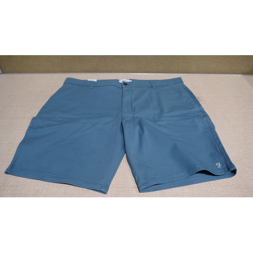 6095 - Farah Basset shorts x 10 in sand, teal and navy, various sizes with tags (340-73888) * This lot is s... 