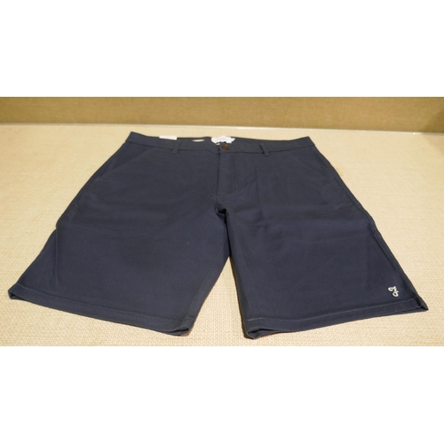 6095 - Farah Basset shorts x 10 in sand, teal and navy, various sizes with tags (340-73888) * This lot is s... 