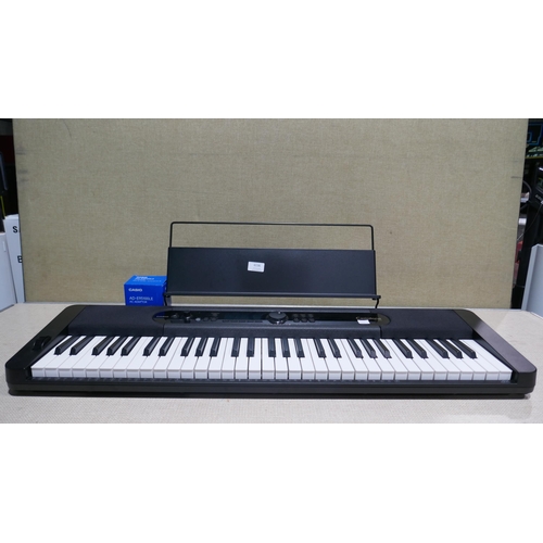 6136 - Casio Casiotone Keyboard with box and power lead - model - Ct-S410Ad, Original RRP £216.66 + Vat (34... 